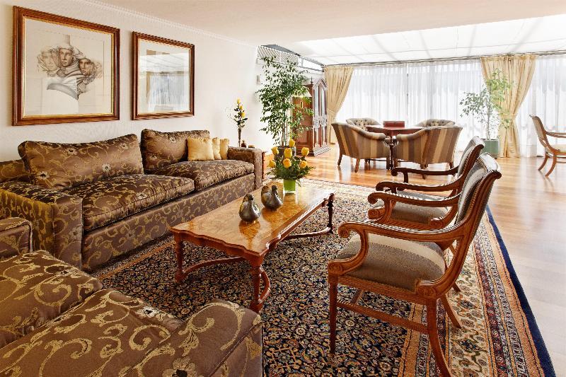 Hotel Plaza Santiago de Chile Bagian luar foto