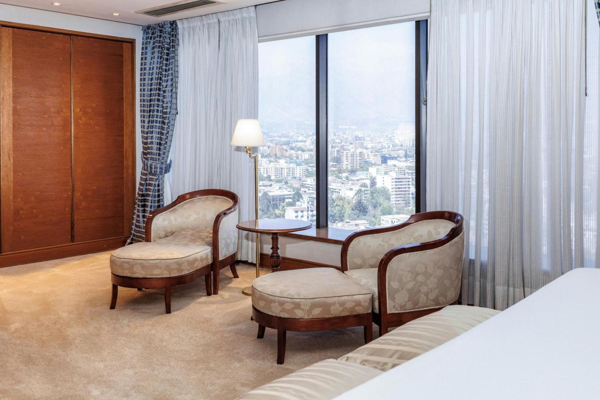 Hotel Plaza Santiago de Chile Bagian luar foto
