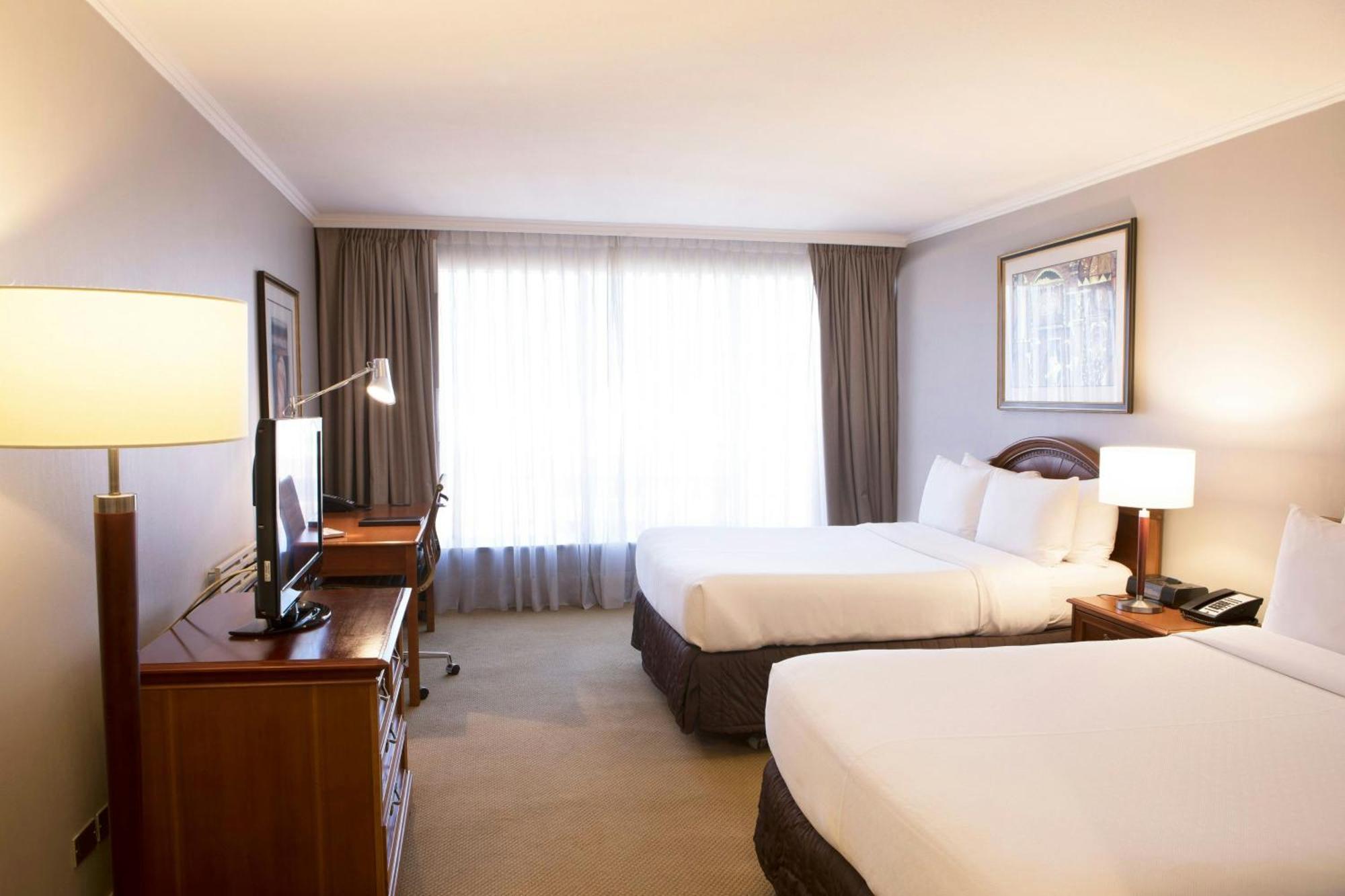 Hotel Plaza Santiago de Chile Bagian luar foto
