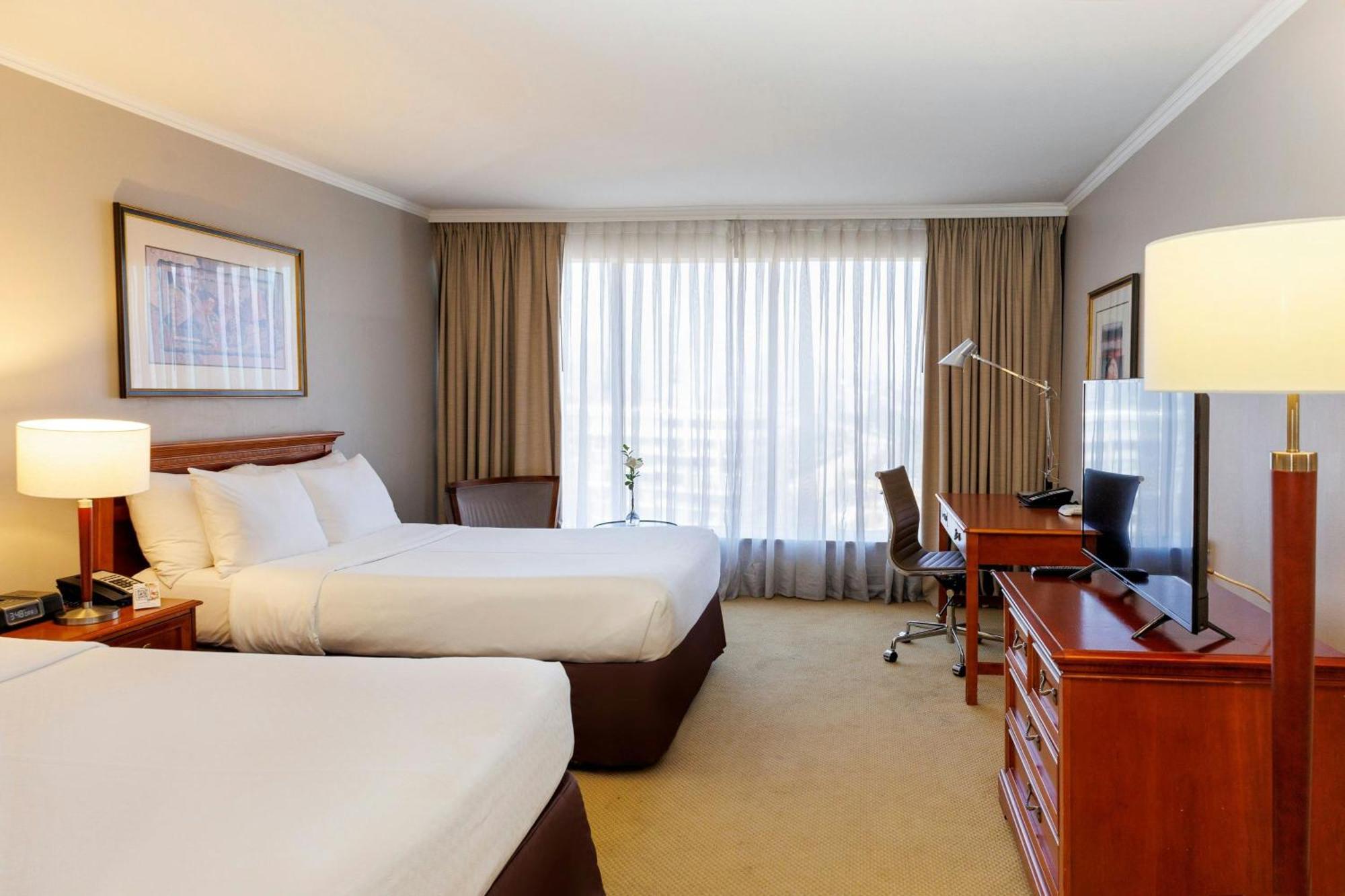 Hotel Plaza Santiago de Chile Bagian luar foto