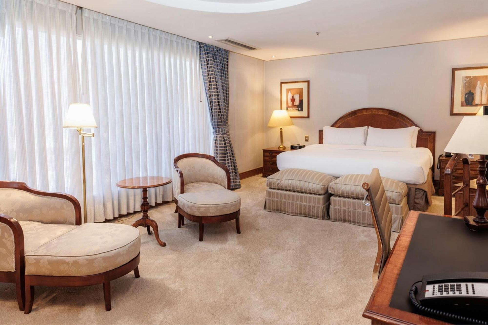 Hotel Plaza Santiago de Chile Bagian luar foto