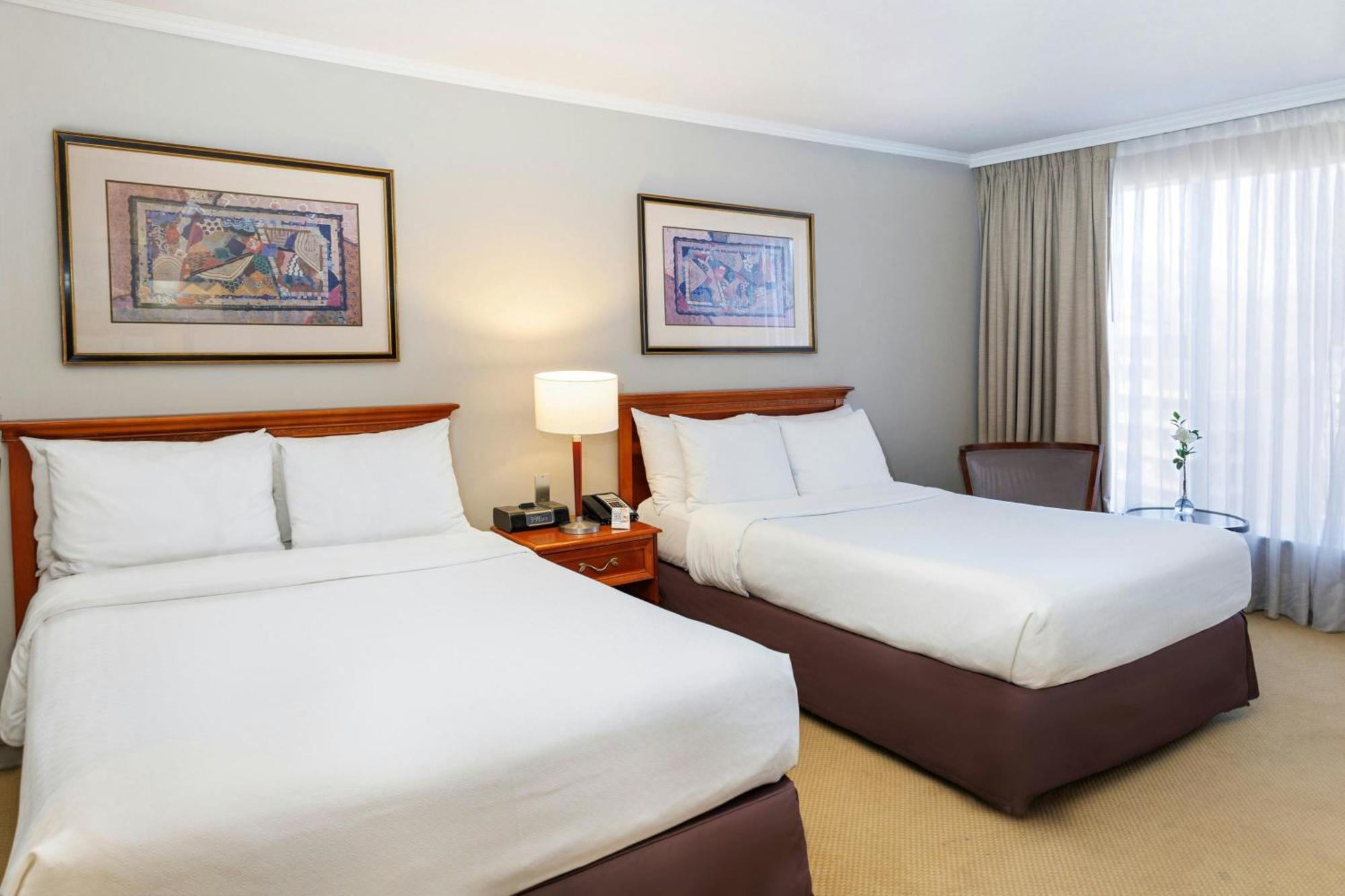 Hotel Plaza Santiago de Chile Bagian luar foto