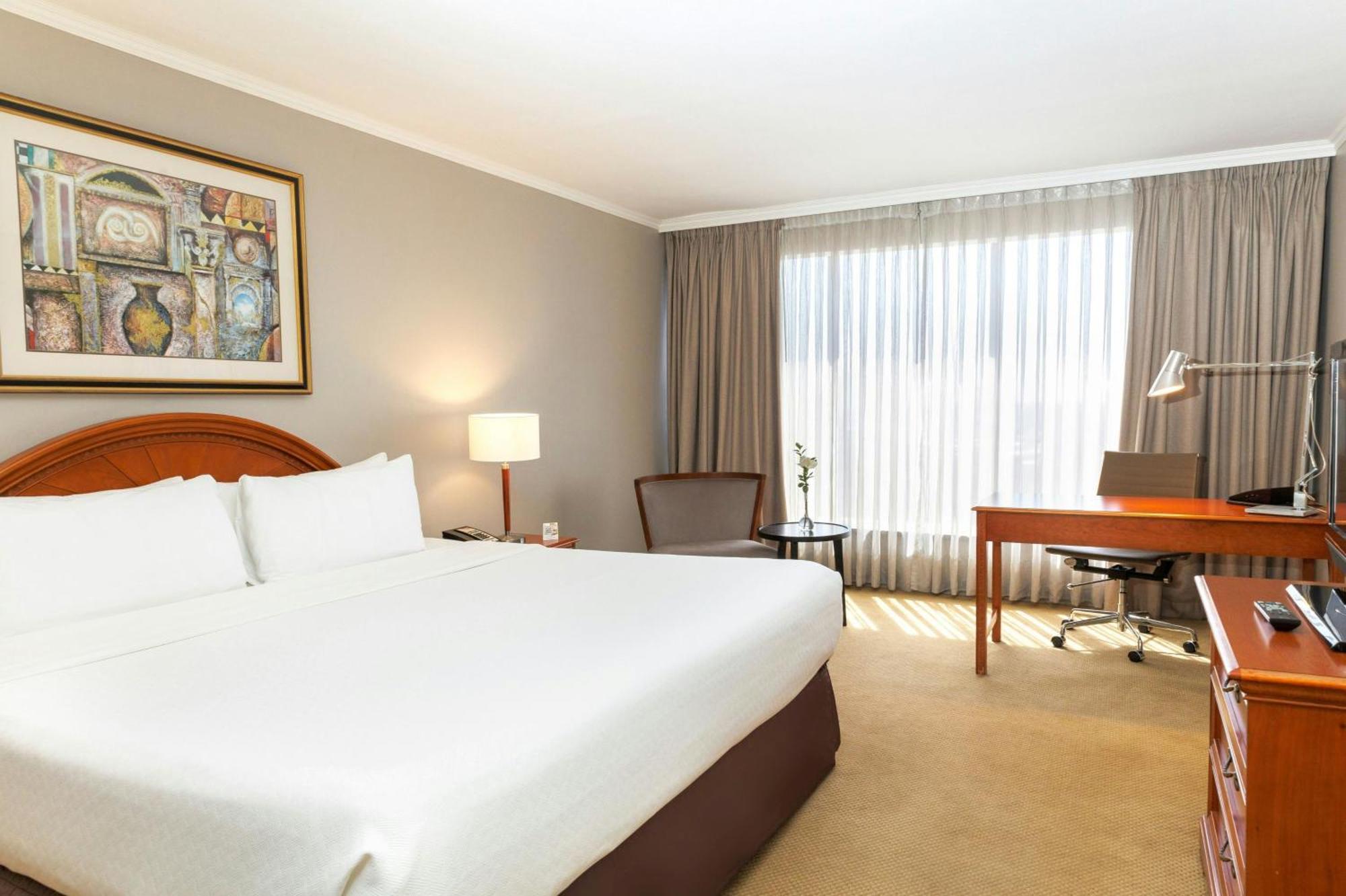Hotel Plaza Santiago de Chile Bagian luar foto